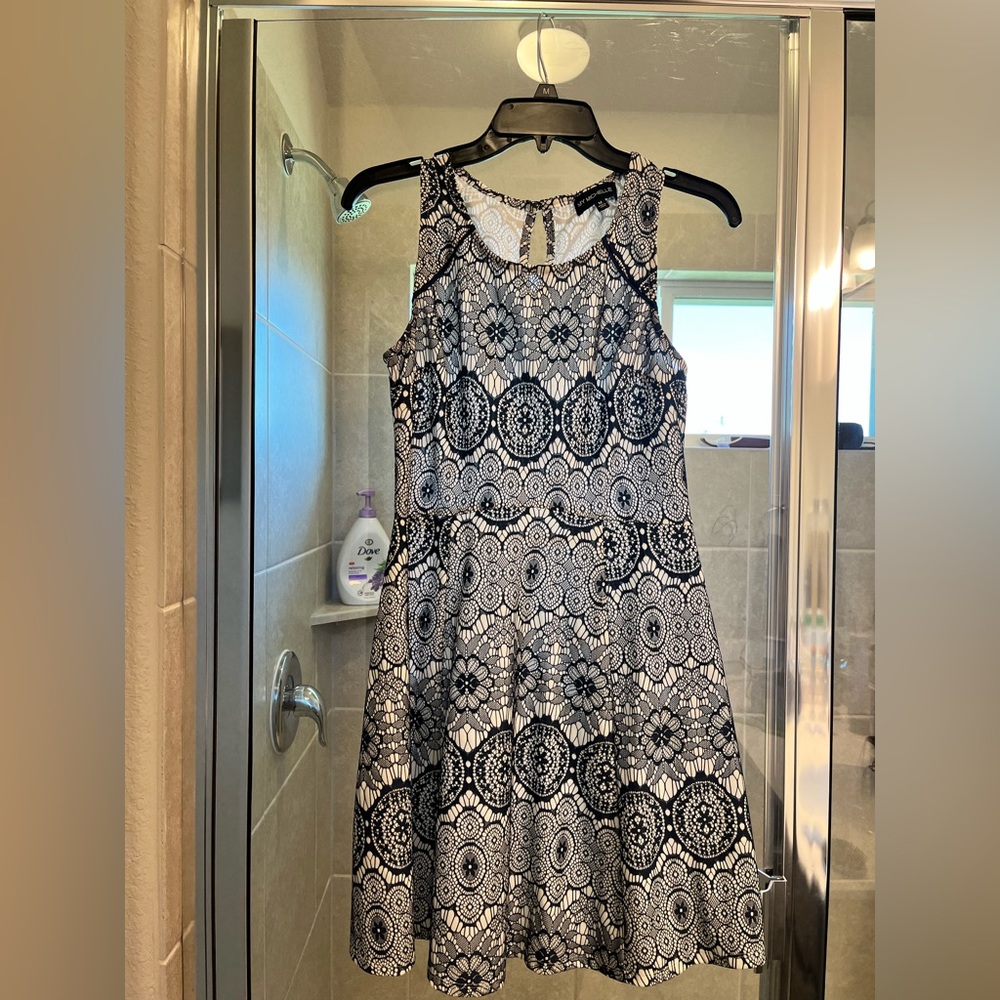 Navy dress
